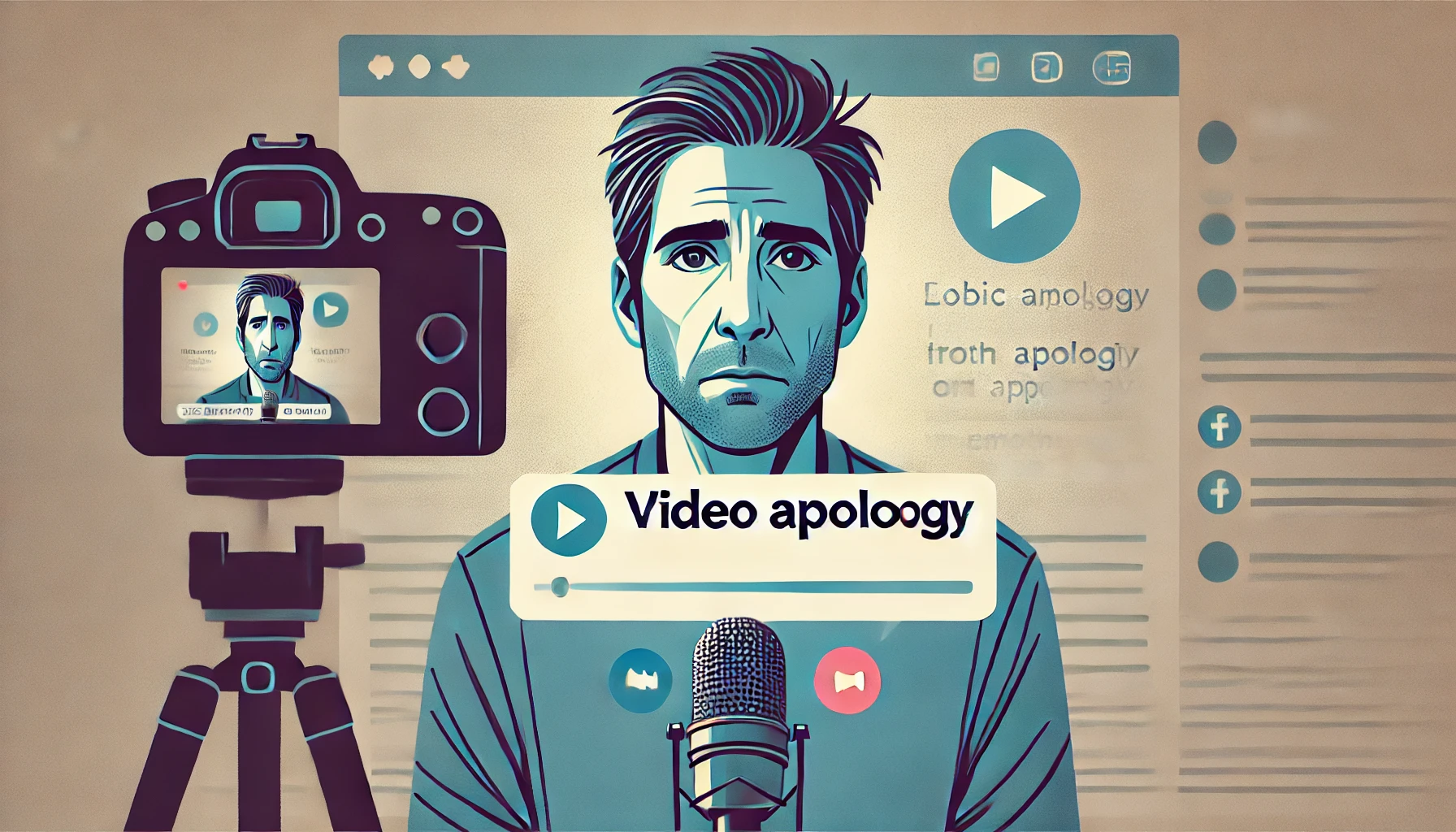 Video Apologies on Social Media: How Public Figures and Brands Use Video to Show Sincerity and Emotion