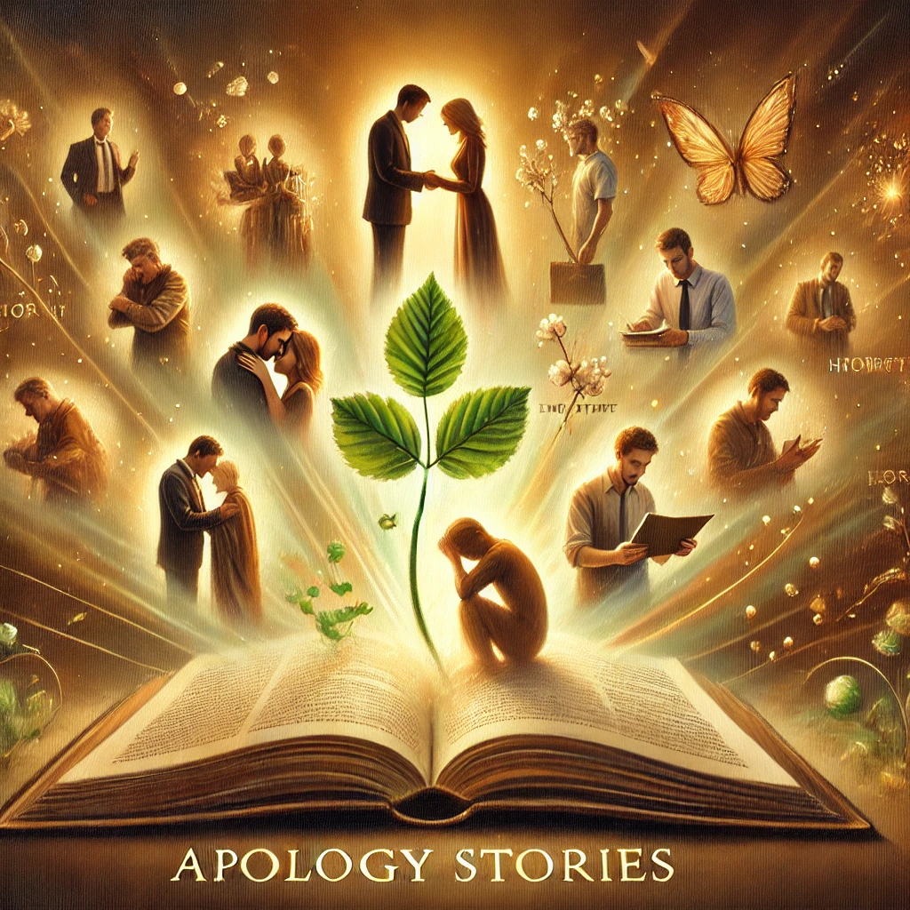 5 Apology Stories