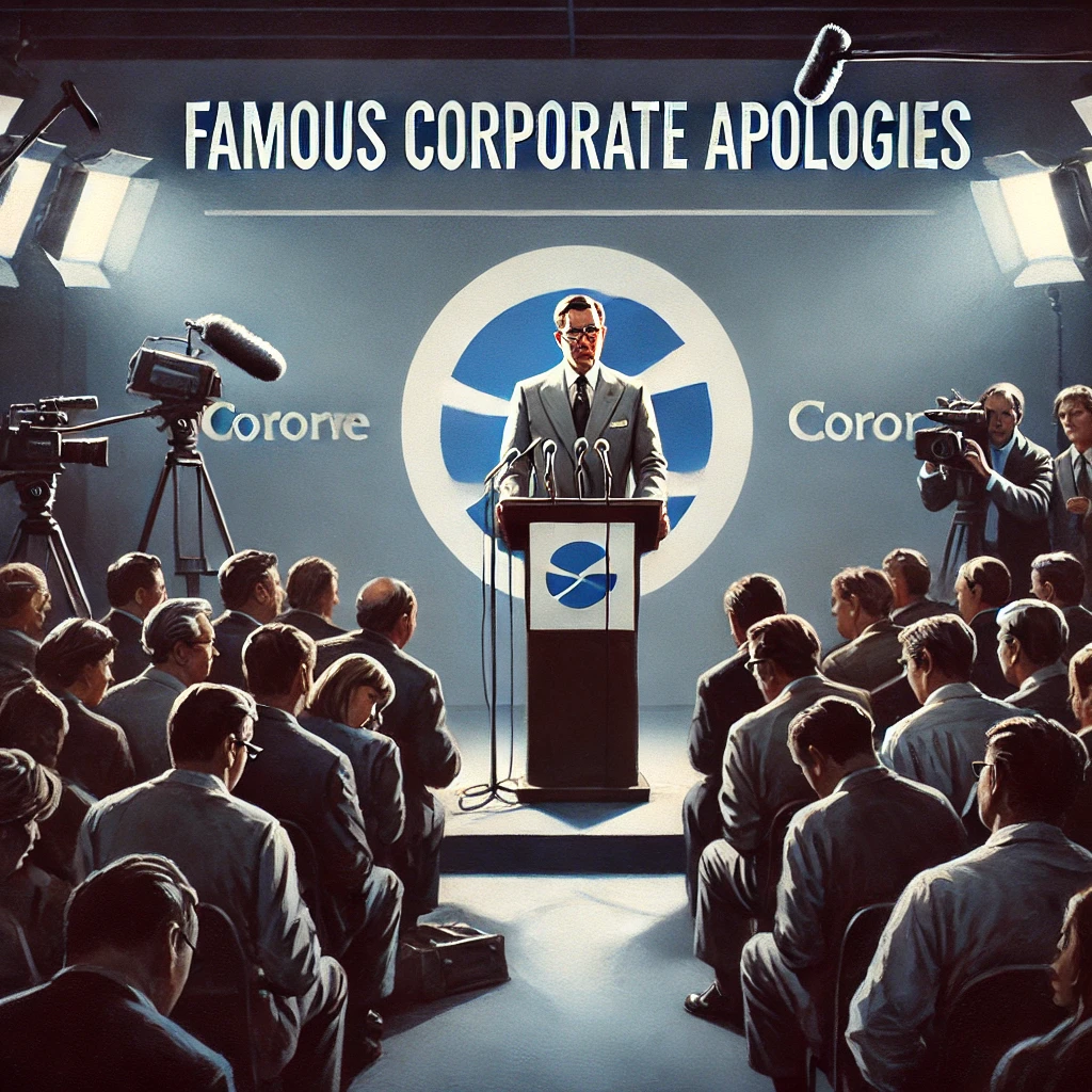 • Famous Corporate Apologies