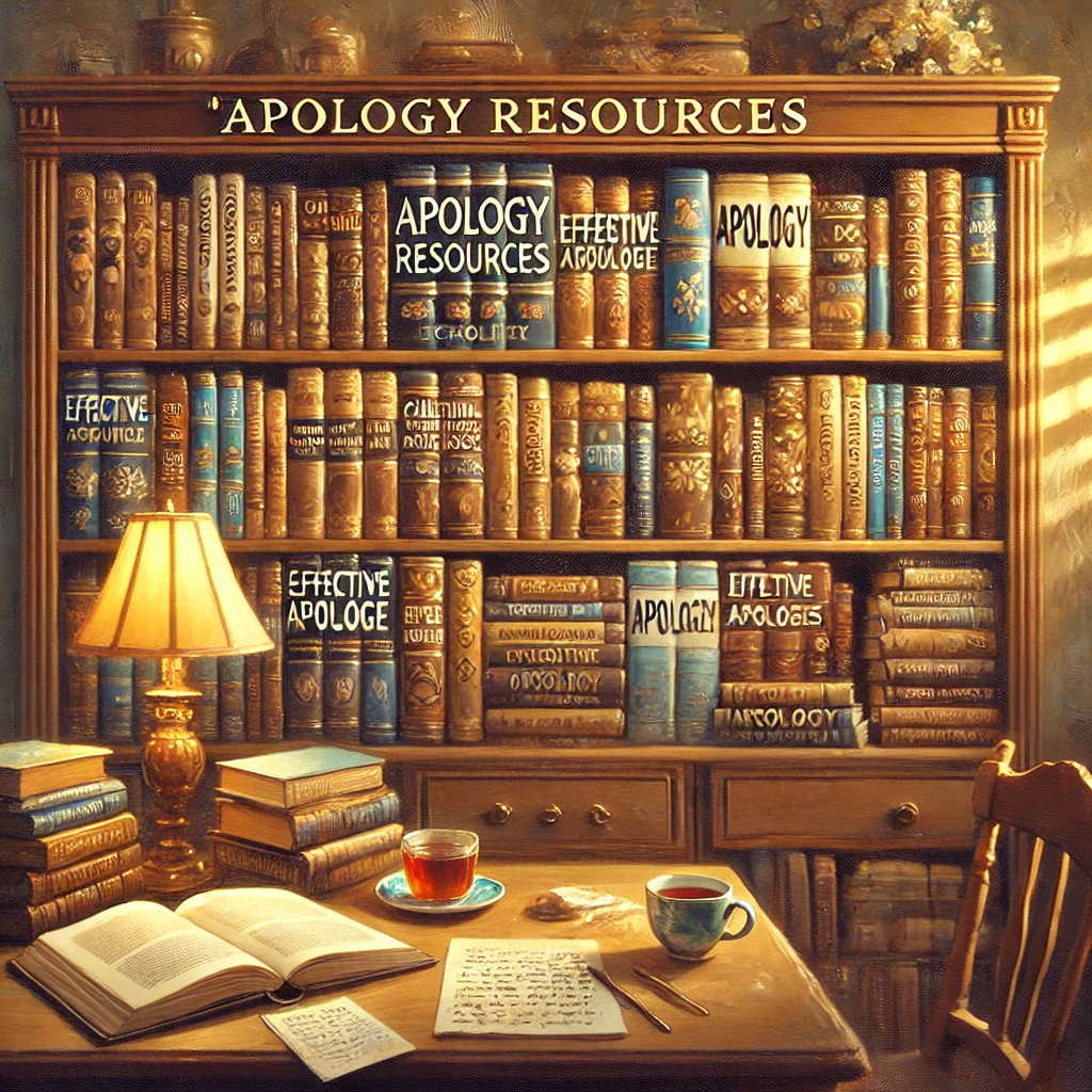 6 Apology Resources