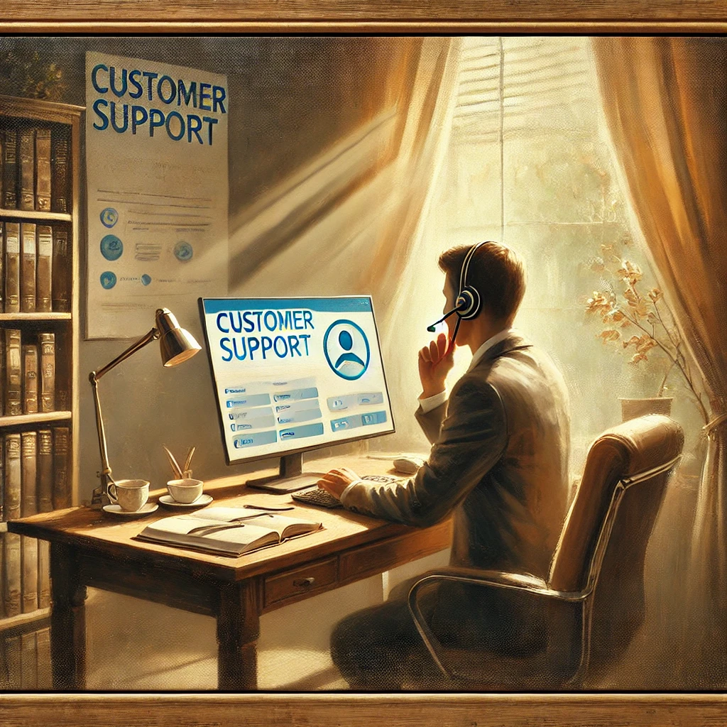 • Customer Support